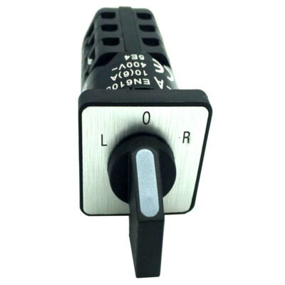 1X Universal Electric Cam Switch Rotary Switches ZH-A  125V 250V 400V 3Position 