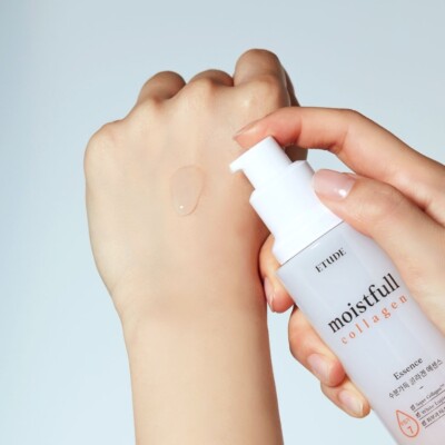 ETUDE HOUSE Moistfull Collagen Essence 80ml Moisturizing Essence Made in korea