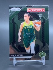 2024 Panini Prizm Monopoly WNBA #WNBA26 MIKA MUHL Seattle Storm RC