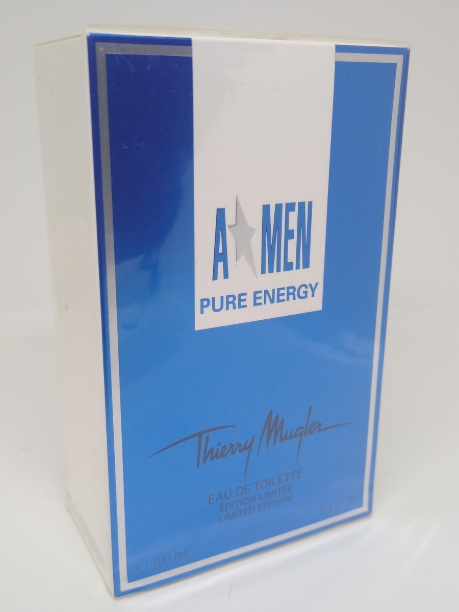 Thierry Mugler AMEN Pure Energy EDT 3.4oz-100mL Discontinued 100