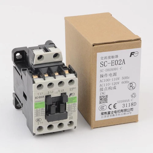One New Fuji SC-E02A 110V Contactor SCE02A Free Shipping - Picture 1 of 3