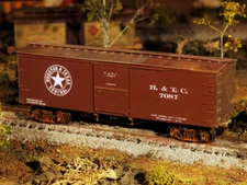 RCR - HO 36FT BOXCAR  - H&TC 7087