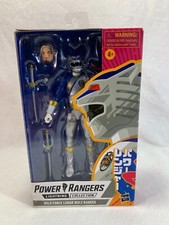 Power Rangers Lightning Collection Wild Force Lunar Wolf Ranger 6  Figure NIB