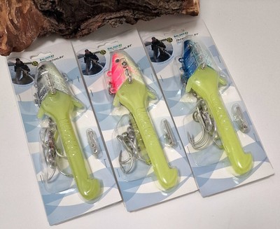Balzer Adrenalin Dead Bait System Köhler Pink Blau 200g 325g 450g Baithaed OVP