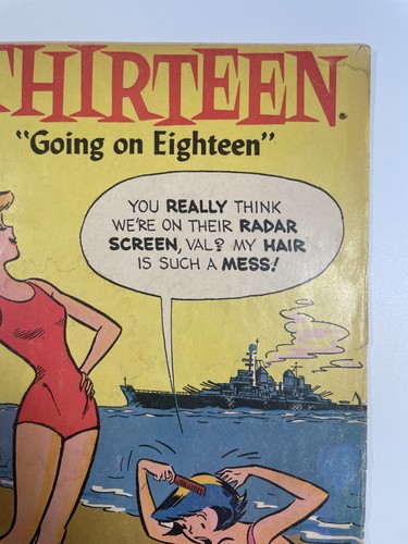 Thirteen "Going on Eighteen"  #12 - 1964 - Dell Comics - Picture 3 of 10