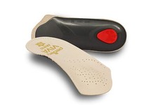Pedag Viva Mini 3/4 Leather Arch Support Inserts, Women US 10/ Men 7/ EU 40