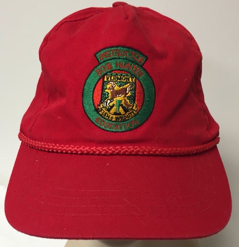 VERMONT FISH AND WILDLIFE BOW HUNTER 