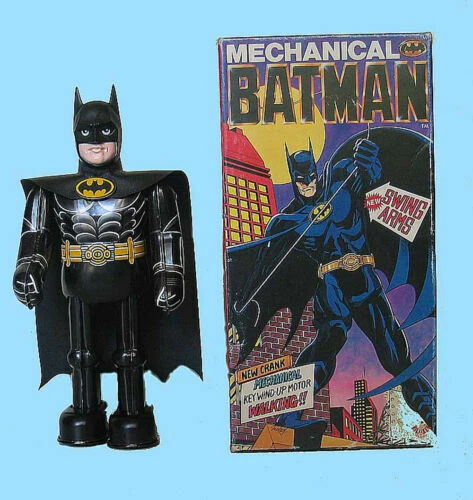 Jouets mécaniques en tôle pour figurines