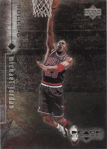 MICHAEL JORDAN 1998-99 UPPER DECK BLACK DIAMOND DOMINANCE #/1000
