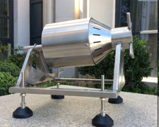 HOT Manual Stainless Steel Coffee Beans Roaster Machine HOME Kitchen TOOL