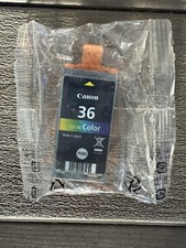 Genuine Canon PIXMA 36 Color Ink Tank Cartridges New OEM