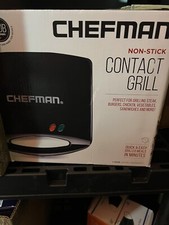 *NEW* Chefman RJ01-CONTACT-B Compact Contact ...