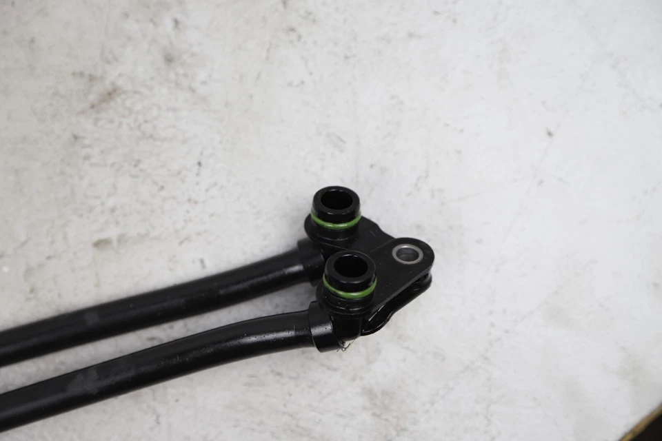 Linhas de resfriamento de óleo de transmissão 12-16 BMW F22 F30 228I 320I 328I 428I 7604980 FABRICANTE DE EQUIPAMENTO ORIGINAL - Imagem 3 de 4