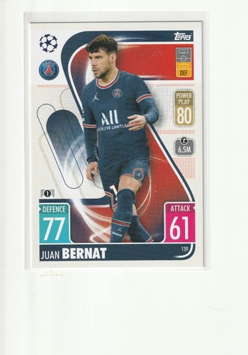 2021/22 Topps Match Attax Soccer Cards 1-150 - Pick Your Cards Complete Your Set - Picture 137 of 148