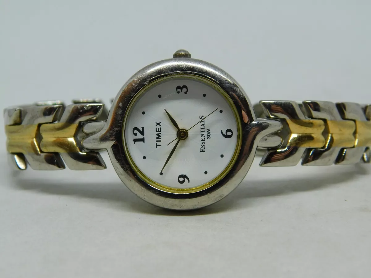 Timex essentials ladies best sale watch