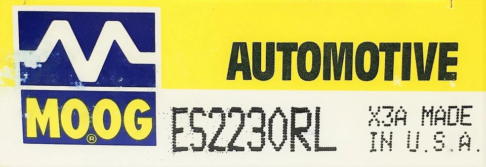 Moog Steering Tie Rod End ES2230RL NOS - Image 3 of 3