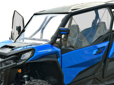 Can Am Commander 1000 Hard Upper Doors Windows Scratch Resistant Vented 2021