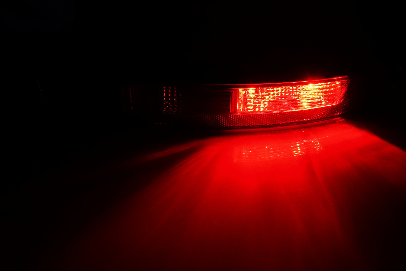 für 08-17 Audi Q5 8R Stoßstange Heck Schlusslicht Reflektor 