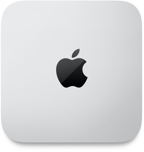 Apple Mac mini 2023 M2 16GB RAM 512GB SSD silber Sehr Gut – Refurbished - Bild 4 von 4