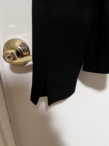 Jones & Co Black Stretch Blazer 10 - Picture 4 of 7
