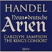 George Frederick Handel - Handel: Neun deutsche Arien (2007)