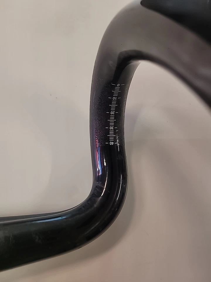 42cm Giant Contact SLR Compact Carbon Fiber Road Handlebar 31.8mm - Image 3 of 4