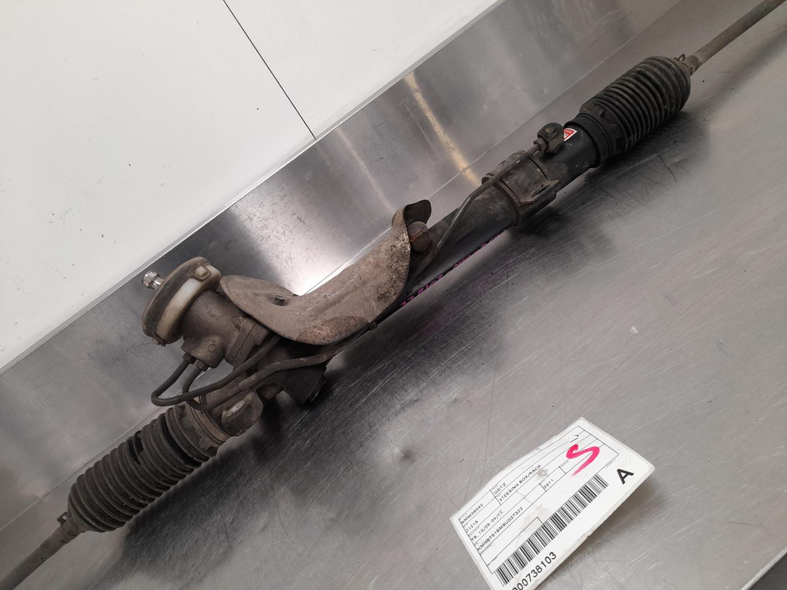 HYUNDAI GETZ STEERING RACK/BOX TB 10/200509/2011 738103 eBay