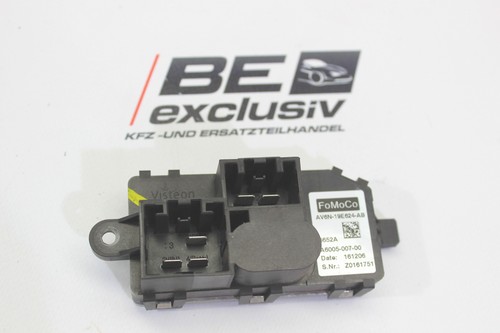 FORD Focus III DYB Gebläseregler Vorwiderstand AV6N-19E624-AB Klima HEIZUNG