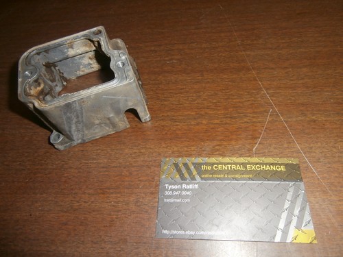 94 95 1994 1995 Polaris 400L 4x2 Engine Motor Gear Drive Oil Pump Housing Case - 第 2/2 張圖片