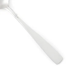 Oneida SATIN ACCENT Stainless Deluxe Frosted Handle Glossy Bowl Flatware CHOICE