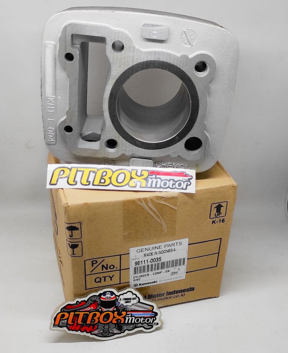 Kawasaki KLX 140 KLX 150 Cylinder Block Engine Barrel Jug New