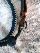 Over and Under Vaquero by Abetta 48" Navy and Tan