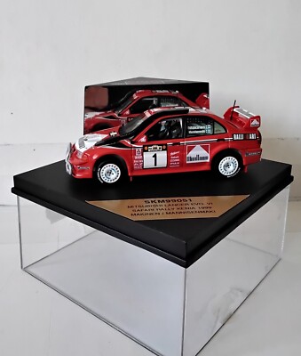 Mitsubishi Lancer Evo VI, Safari Rallye 2000, T.Mäkinen, no.1 [SKM125