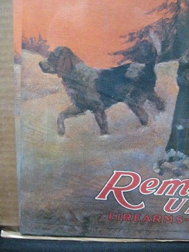 REMINGTON UMC MANUFACTURER VINTAGE POSTER FIREARMS ADVERTISEMENT CNG1795 - Picture 4 of 5