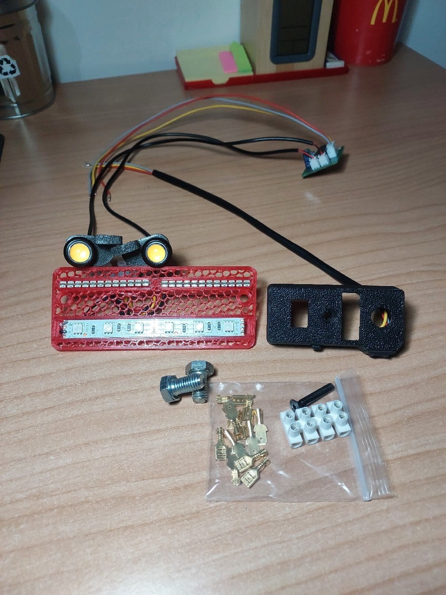 Frecce Faro A Led Vespa 50 Special KIT LED FRECCE