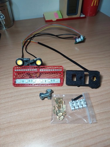 KIT LED FRECCE ANTERIORE E POSTERIORE VESPA 50 SPECIAL - Foto 2 di 9