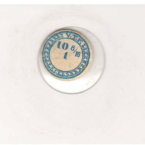 Cristal de vidrio de colección de nuevo de lote antiguo para colgante de cara abierta y estuche de reloj de pulsera 10 líneas - Imagen 11 de 18