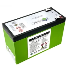 K2 Energy 12V 11Ah K2B12V11EB Lithium Iron Phosphate Battery with BMS