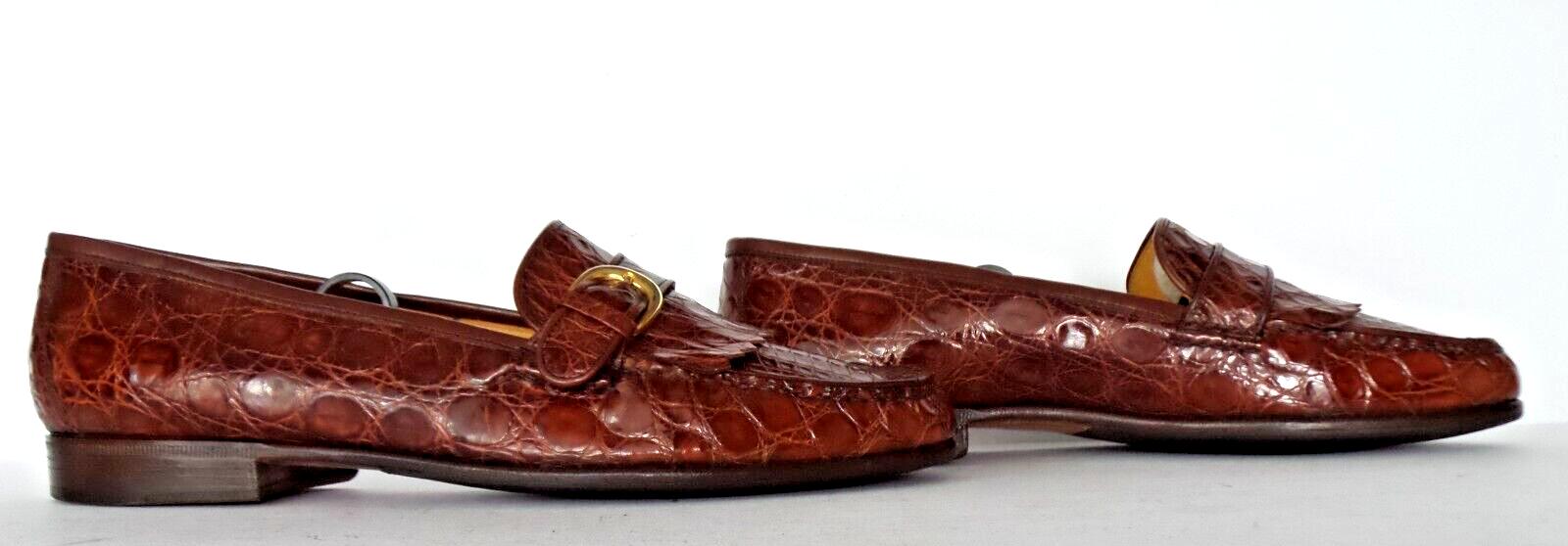 cole haan crocodile shoes