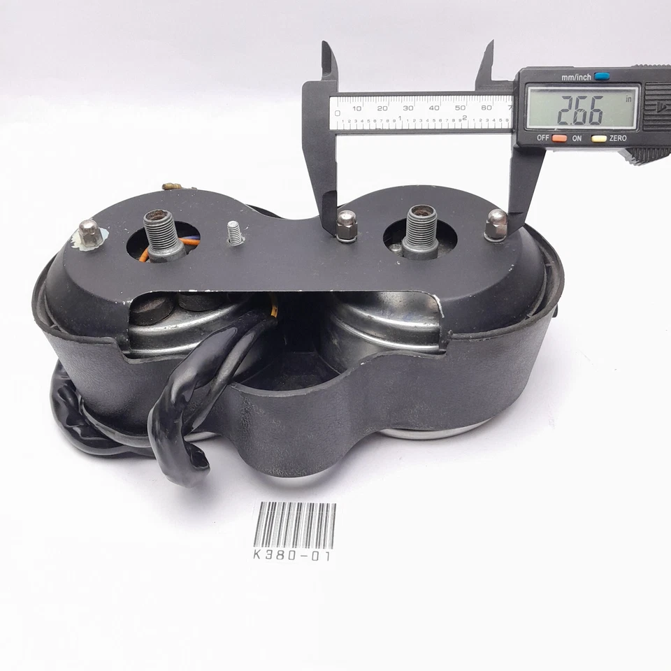 Suzuki GP GP100 GP125 Speedometer Tachometer NOS JAPAN - Image 4 of 4