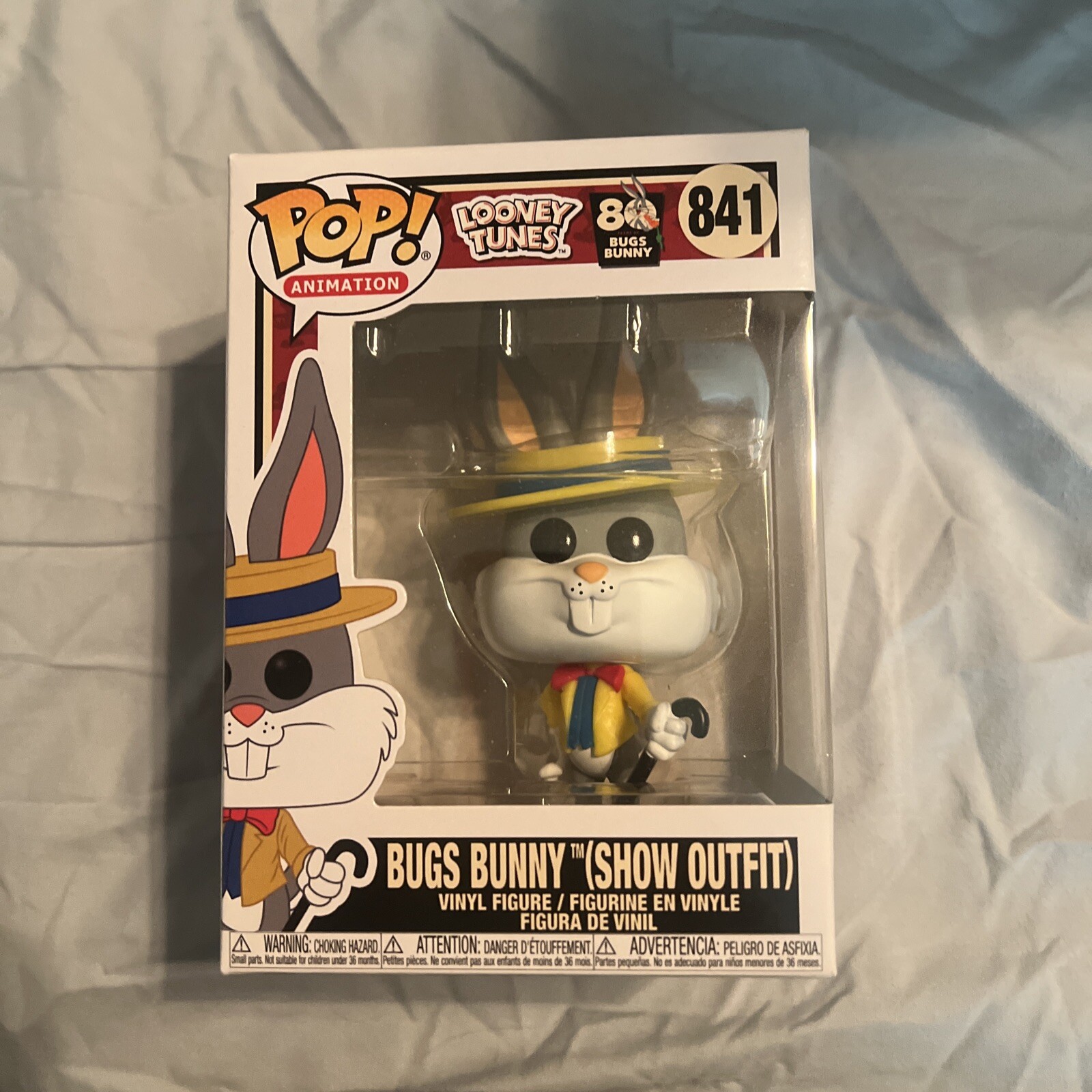 En Oferta Funko Pop! Traje De Animación Looney Tunes Bugs Bunny Show #841