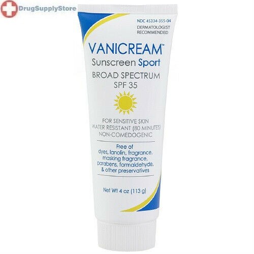 vanicream sunscreen for sensitive skin