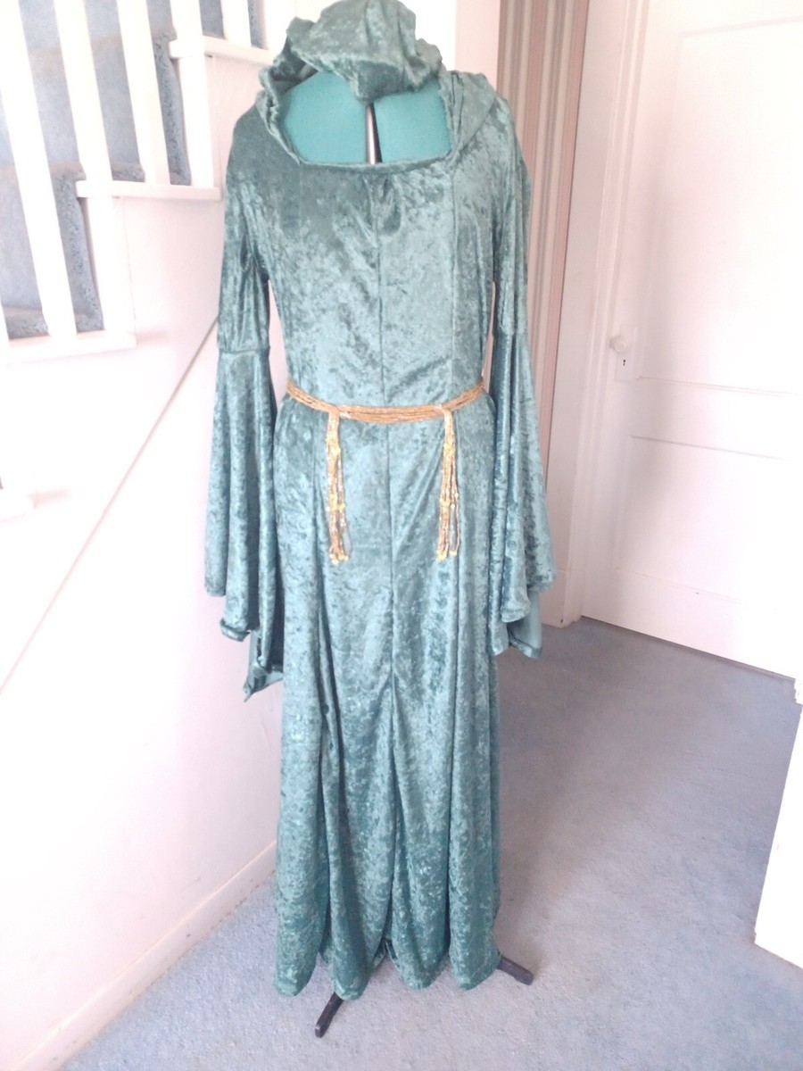 grey renaissance dress Grey Chiffon Chemise main image 1