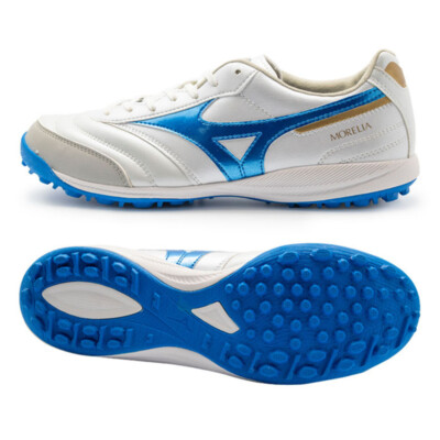 Mizuno Morelia Sala Pro TF Q1GB241325 White Mens Futsal Football