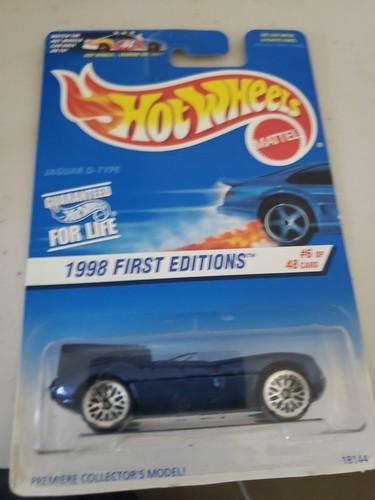1998 first edition hot wheels #6/48