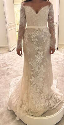 ELIE SAAB Brautkleid, Größe 6, neu mit Etikett