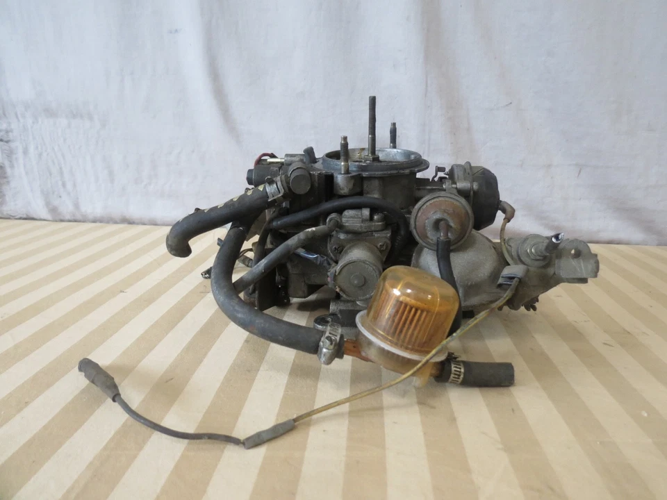 87 88 89 90 91 92 93 1987-1993 MAZDA B2200 B2000 2.2L TRUCK CARBURETOR OEM - Изображение 4 из 4