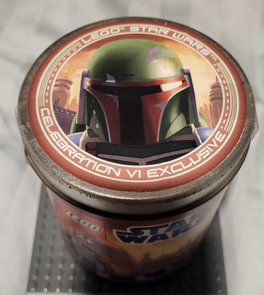 LEGO 2012 Star Wars Boba Fett Slave 1 Exclusive Celebration VI