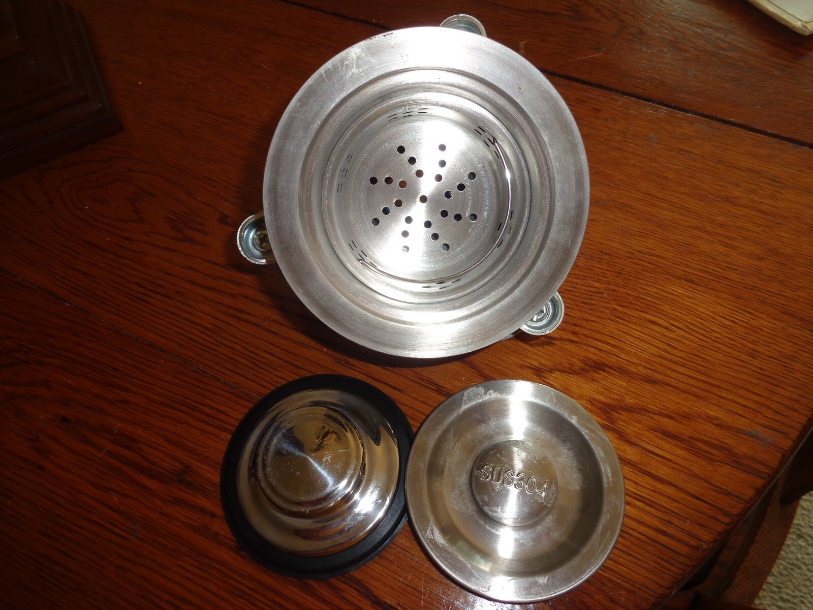 Insinkerator SUS304 Stainless Strainer Basket Drain Head Stopper