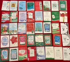 Blue Mountain Arts CHRISTMAS Cards 40 assorted styles-buy 1 per select
